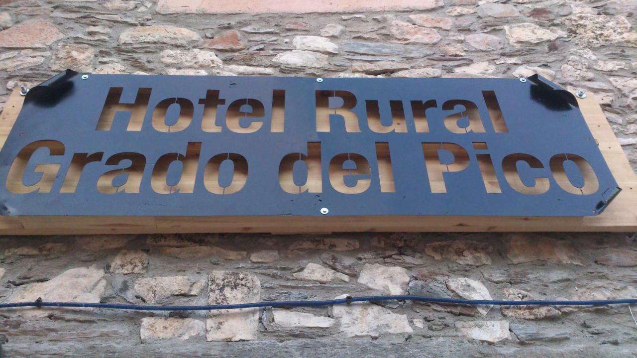 Hotel Rural Grado Del Pico 외부 사진