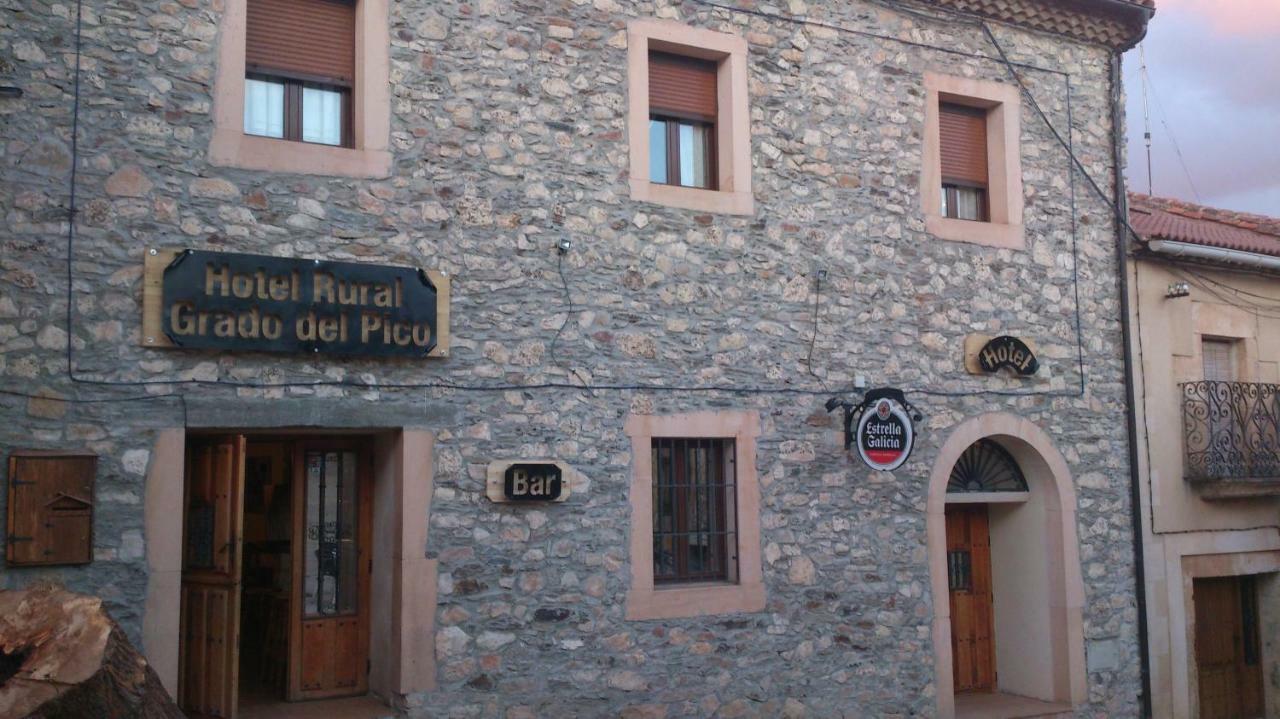 Hotel Rural Grado Del Pico 외부 사진