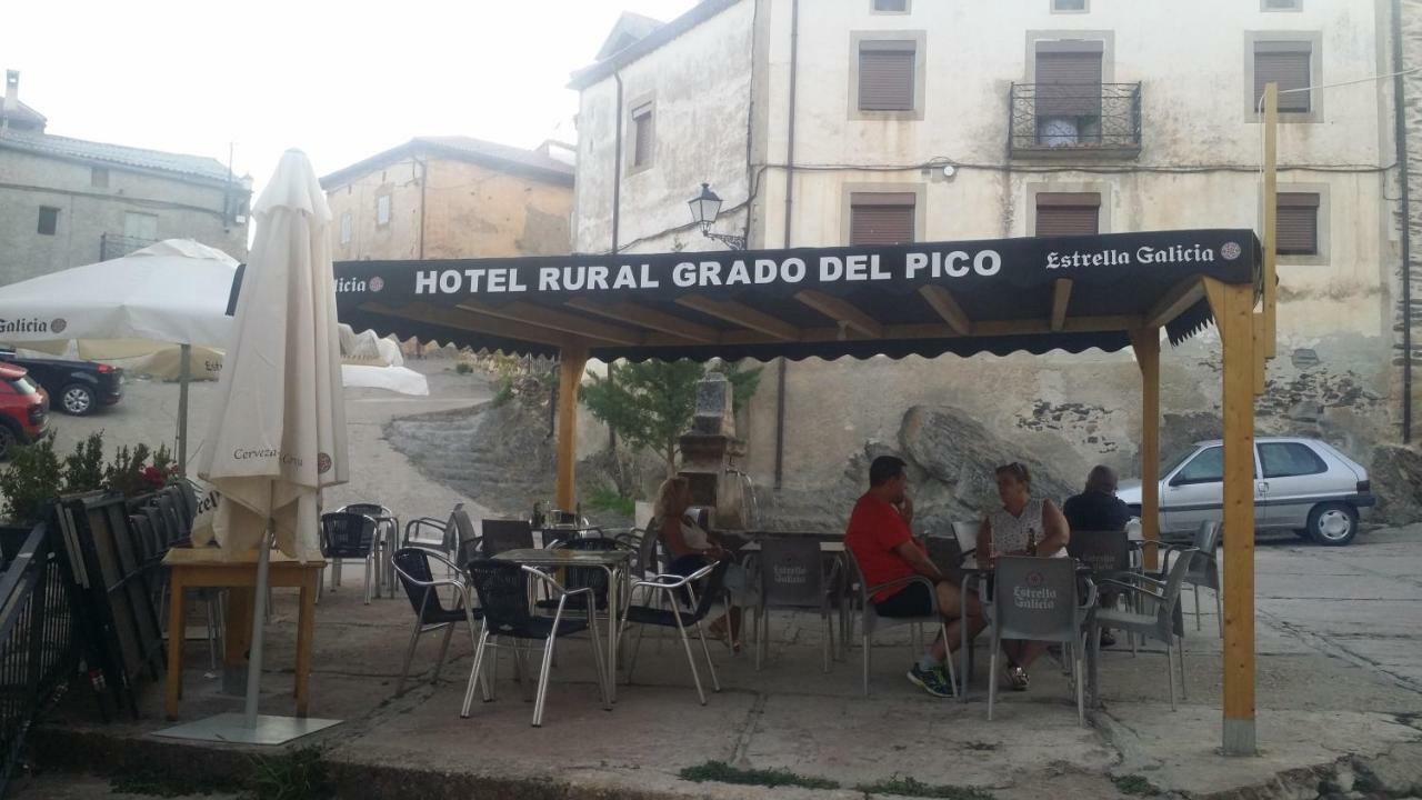 Hotel Rural Grado Del Pico 외부 사진